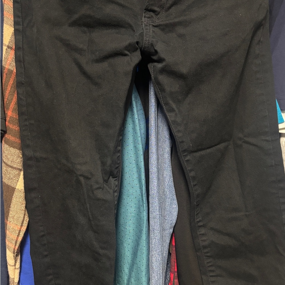 GAP Men's Slim Black Jeans